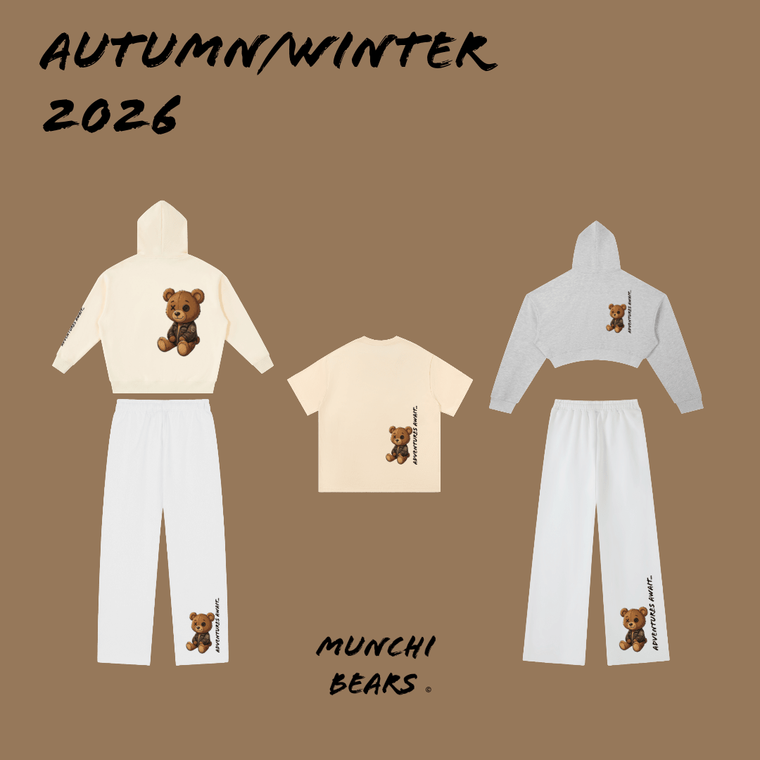 Gear Up for Winter: Explore the A/W ’26 Heavyweight Streetwear Collection - Munchi Bears