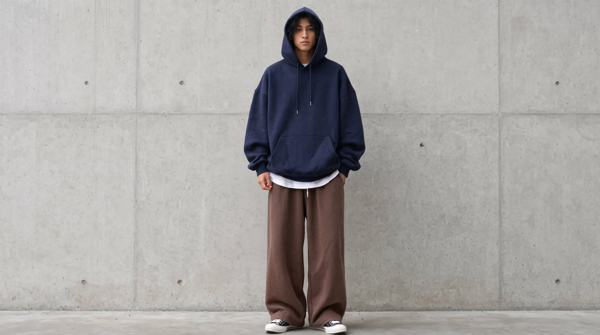 How to style an oversized hoodie