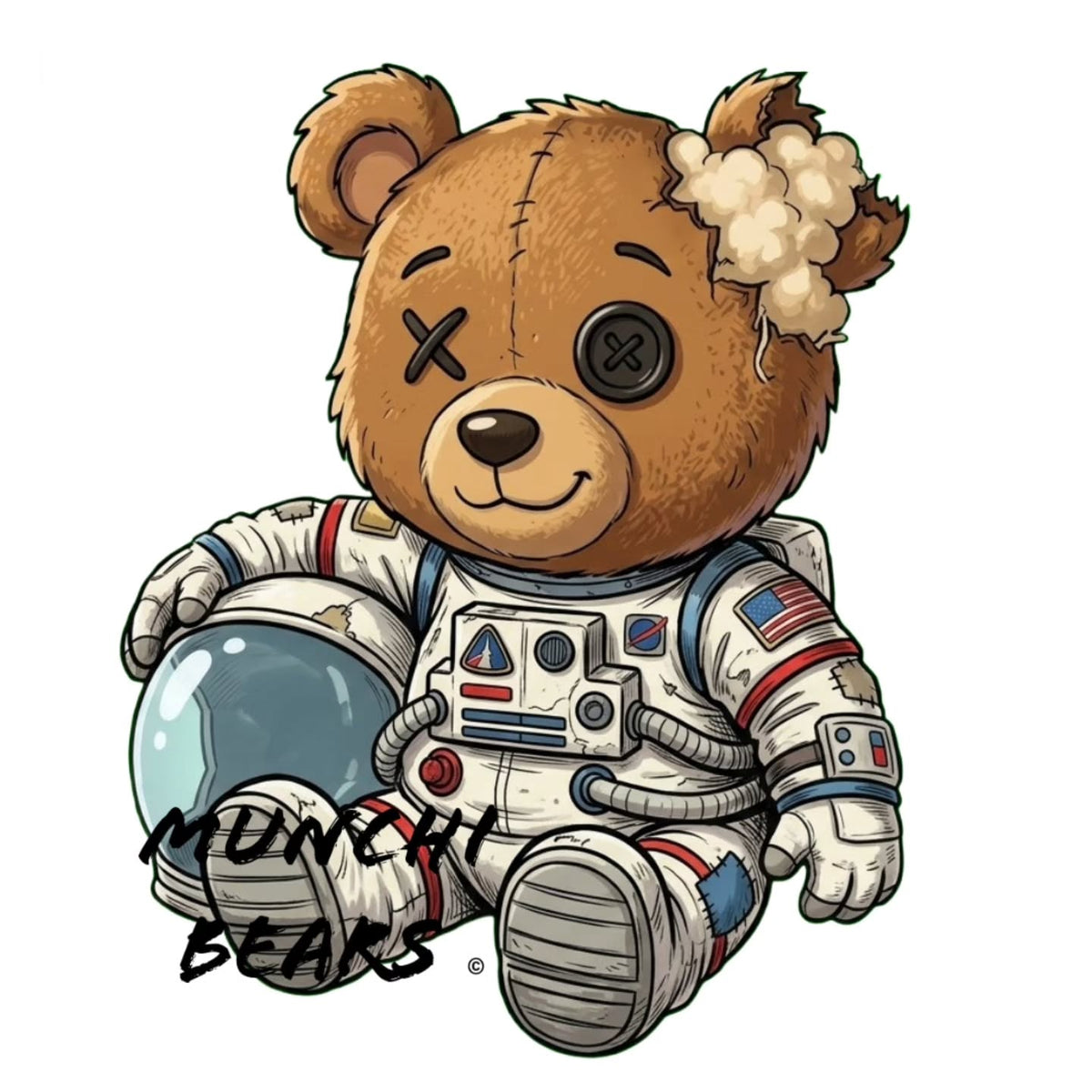 Limited edition streetwear UK: Meet Munchi's Space Club