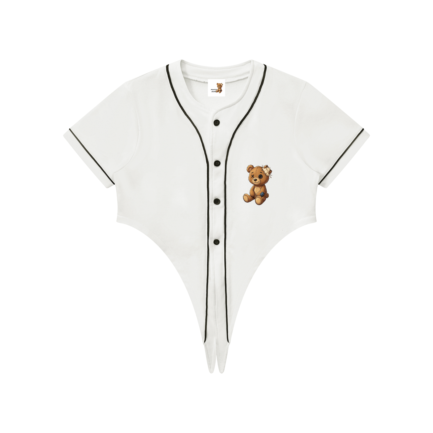 Munchi Bears Women Baseball Jersey