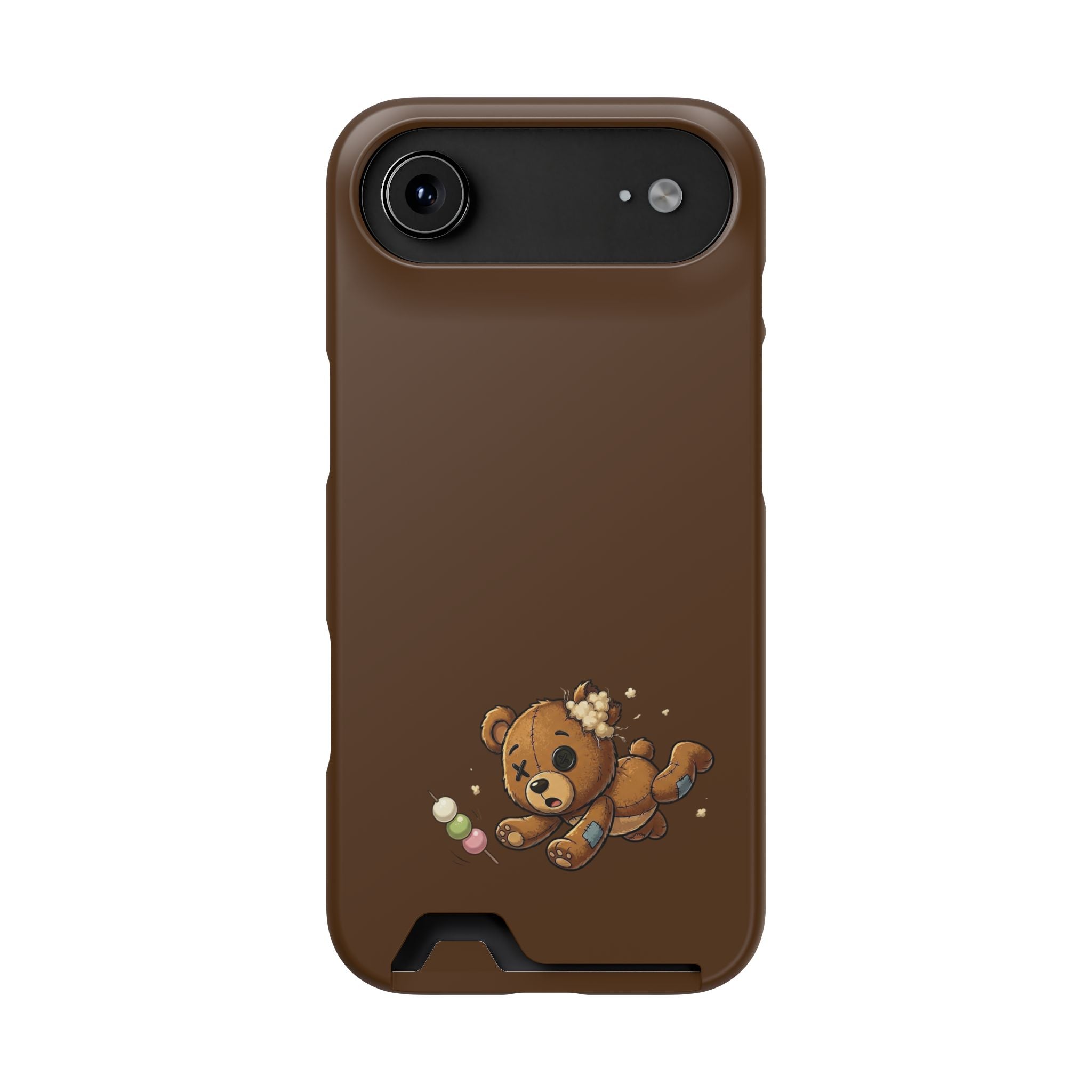 Munchi Bears Mochi Collection — Card Holder Protective Phone Case