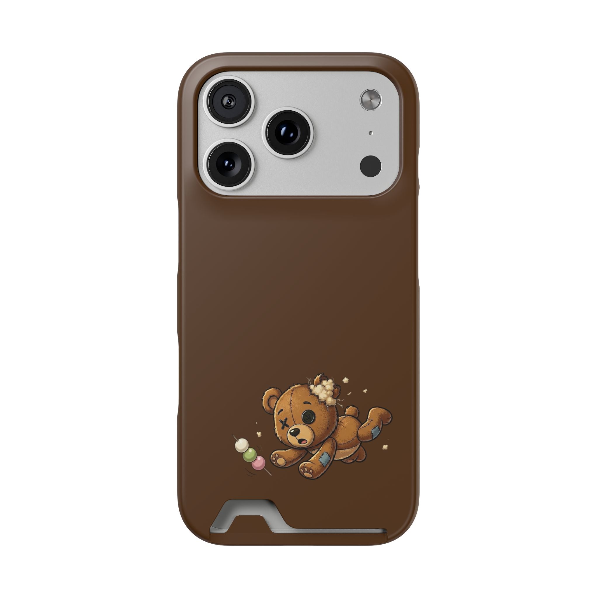 Munchi Bears Mochi Collection — Card Holder Protective Phone Case