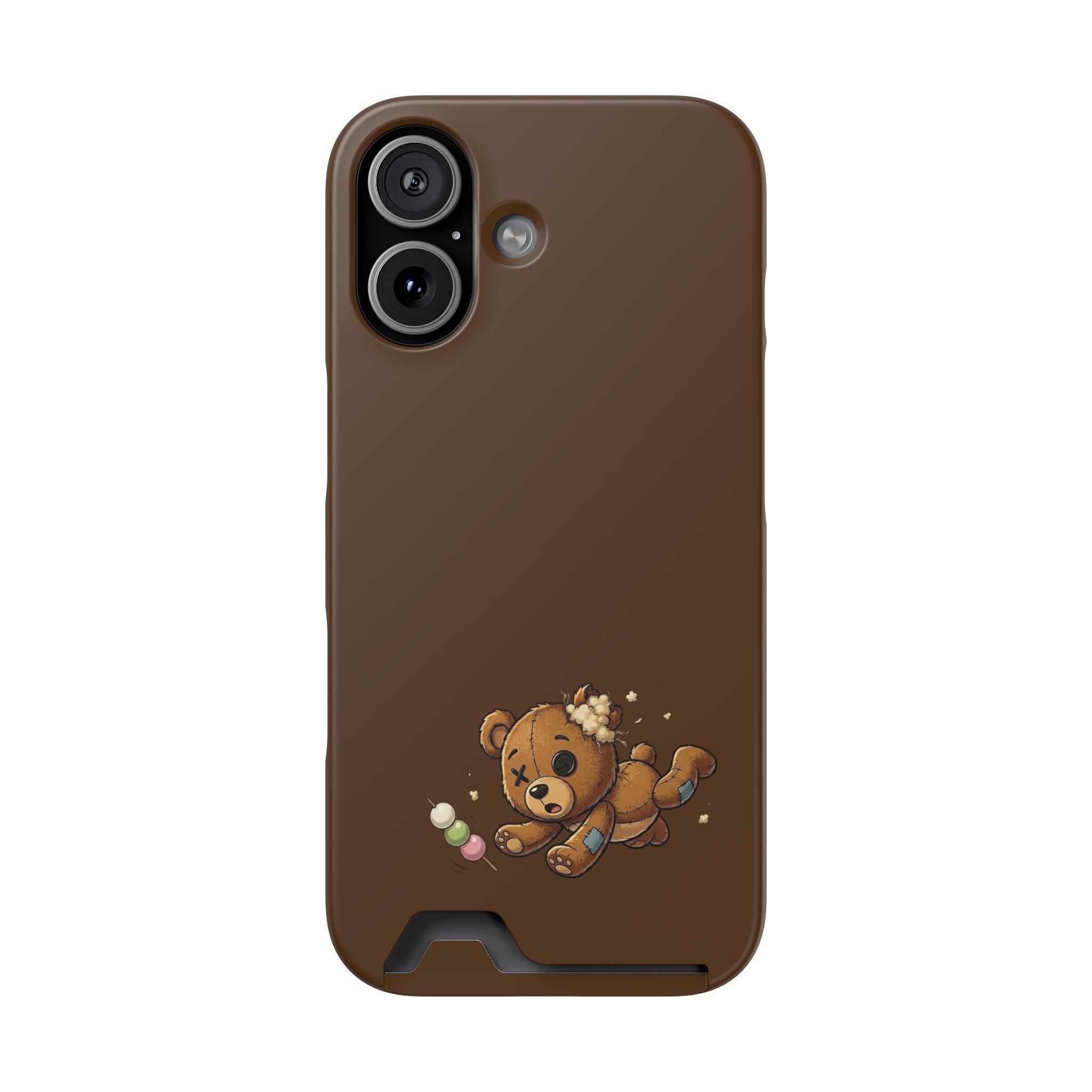 Munchi Bears Mochi Collection — Card Holder Protective Phone Case