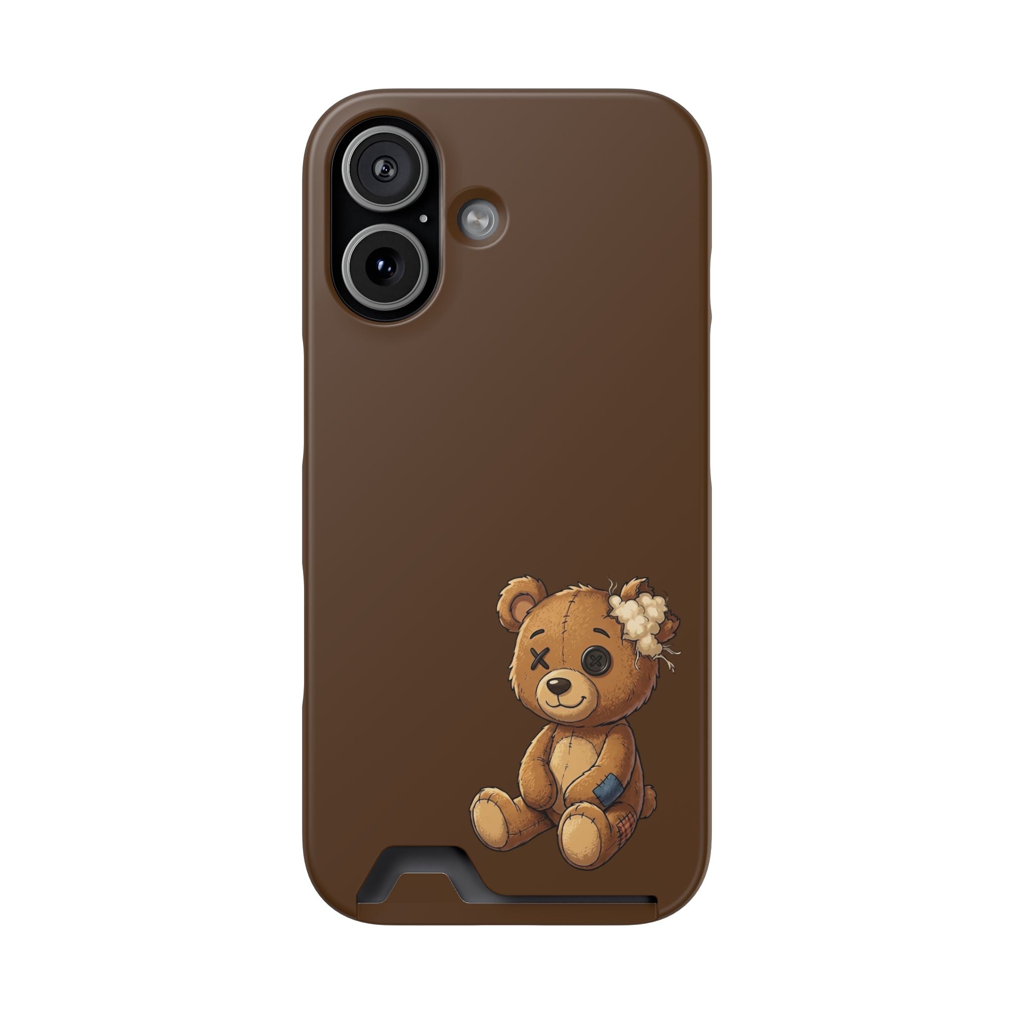 Munchi Bears — Card Holder Protective Phone Case