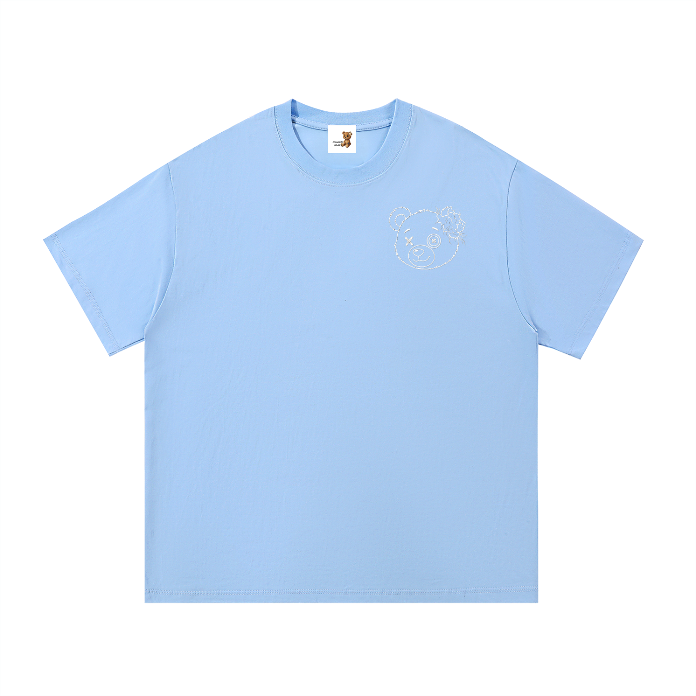 Munchi Bears Mochi collection Tee Cotton