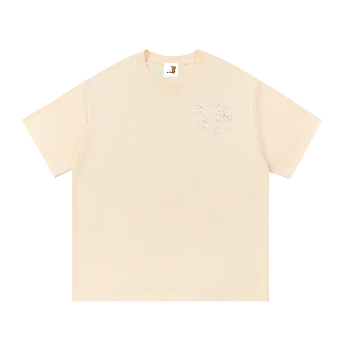 Munchi Bears Mochi collection Tee Cotton