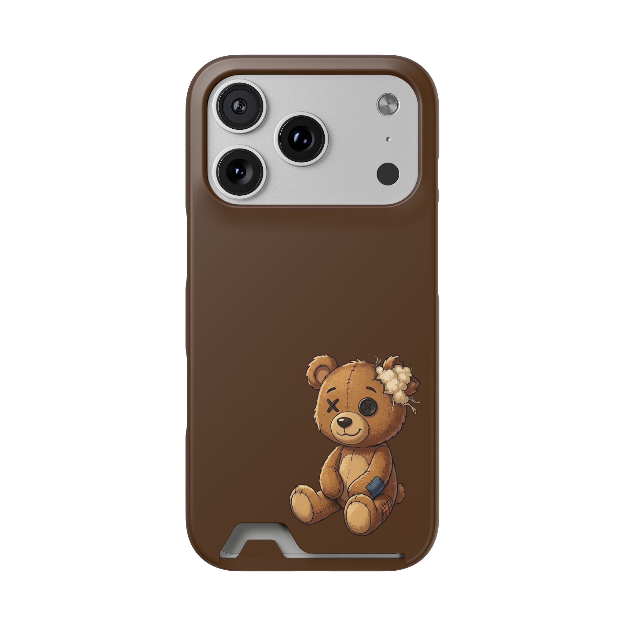Munchi Bears — Card Holder Protective Phone Case