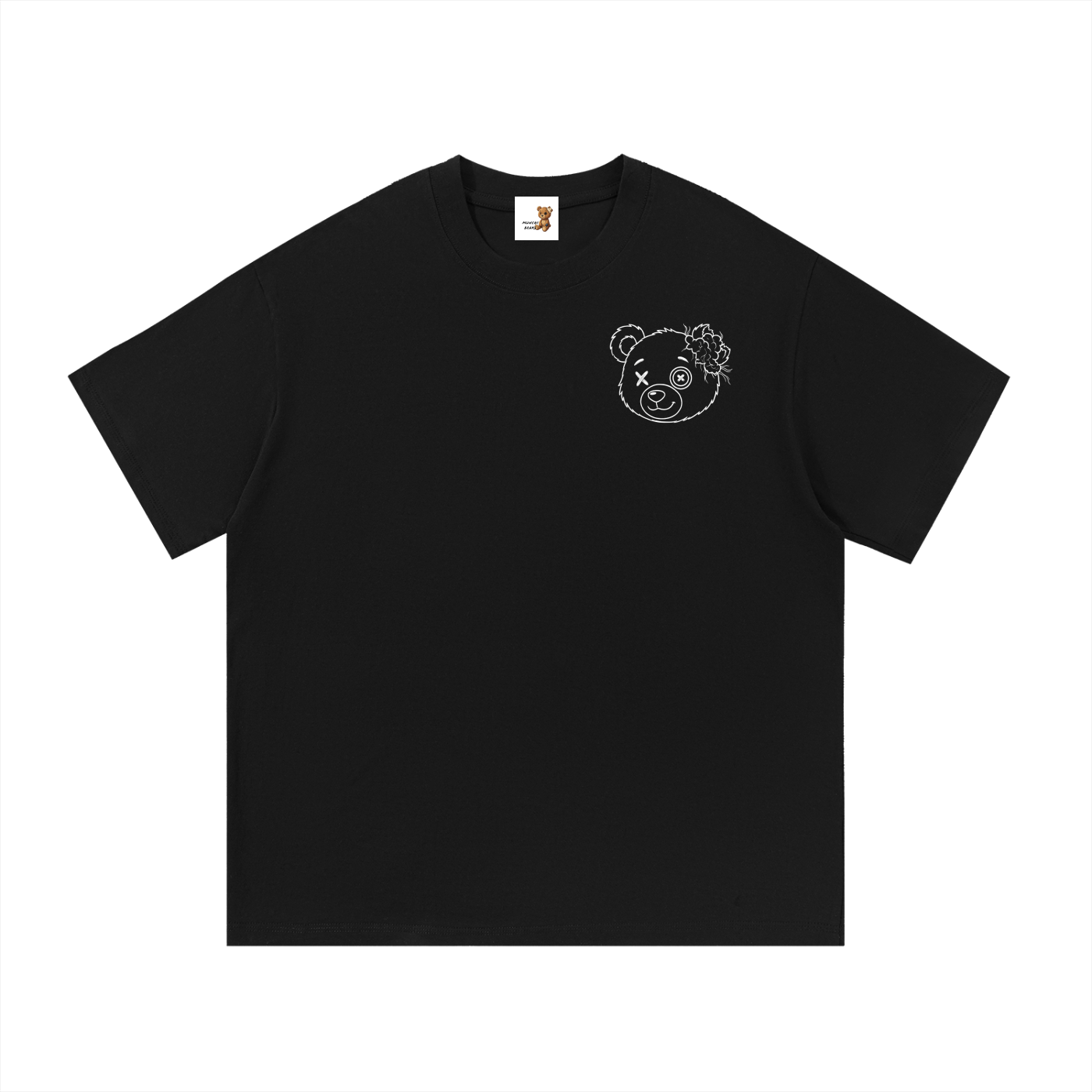 Munchi Bears Mochi collection Tee Cotton