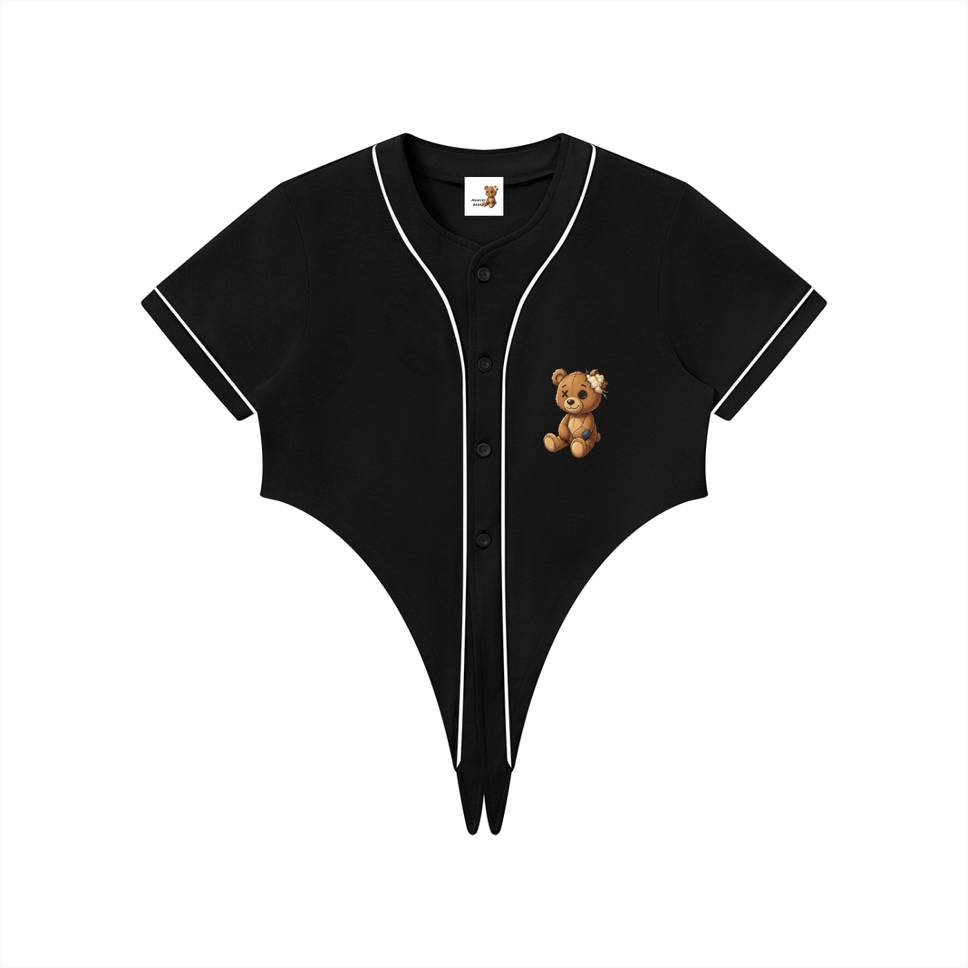 Munchi Bears Women Baseball Jersey