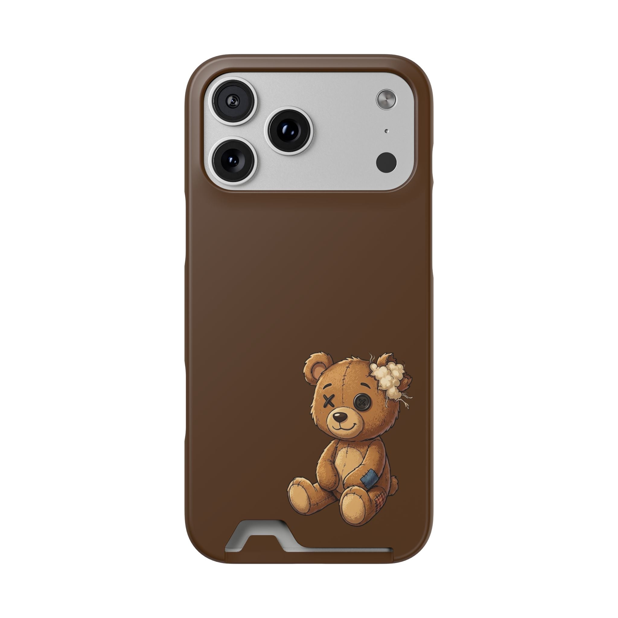 Munchi Bears — Card Holder Protective Phone Case