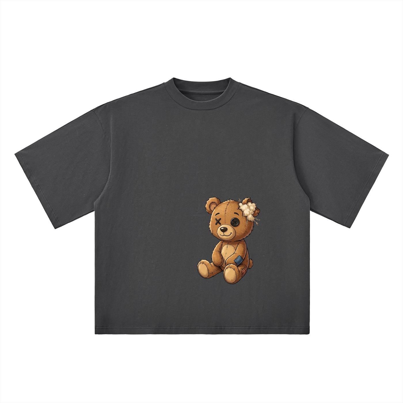 Munchi Bears Oversized Drop Shoulder T-Shirt