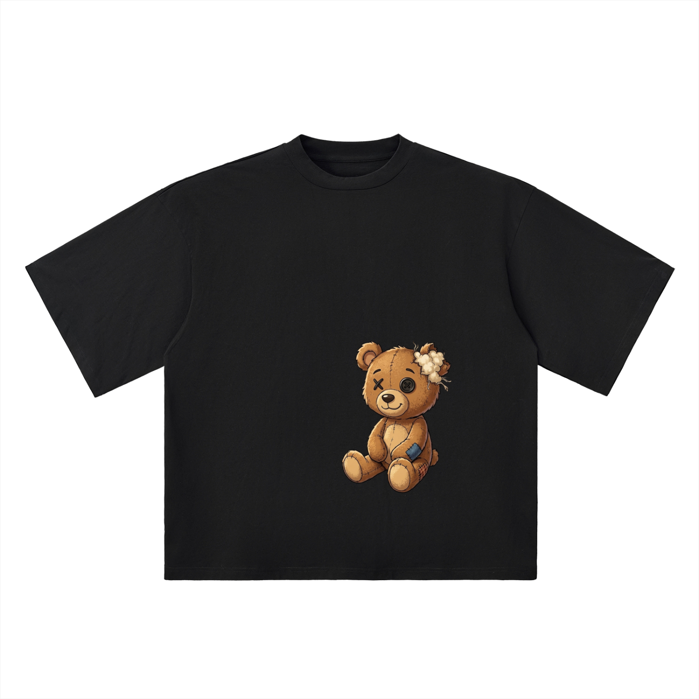 Munchi Bears Oversized Drop Shoulder T-Shirt