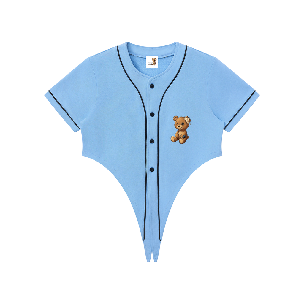 Munchi Bears Women Baseball Jersey