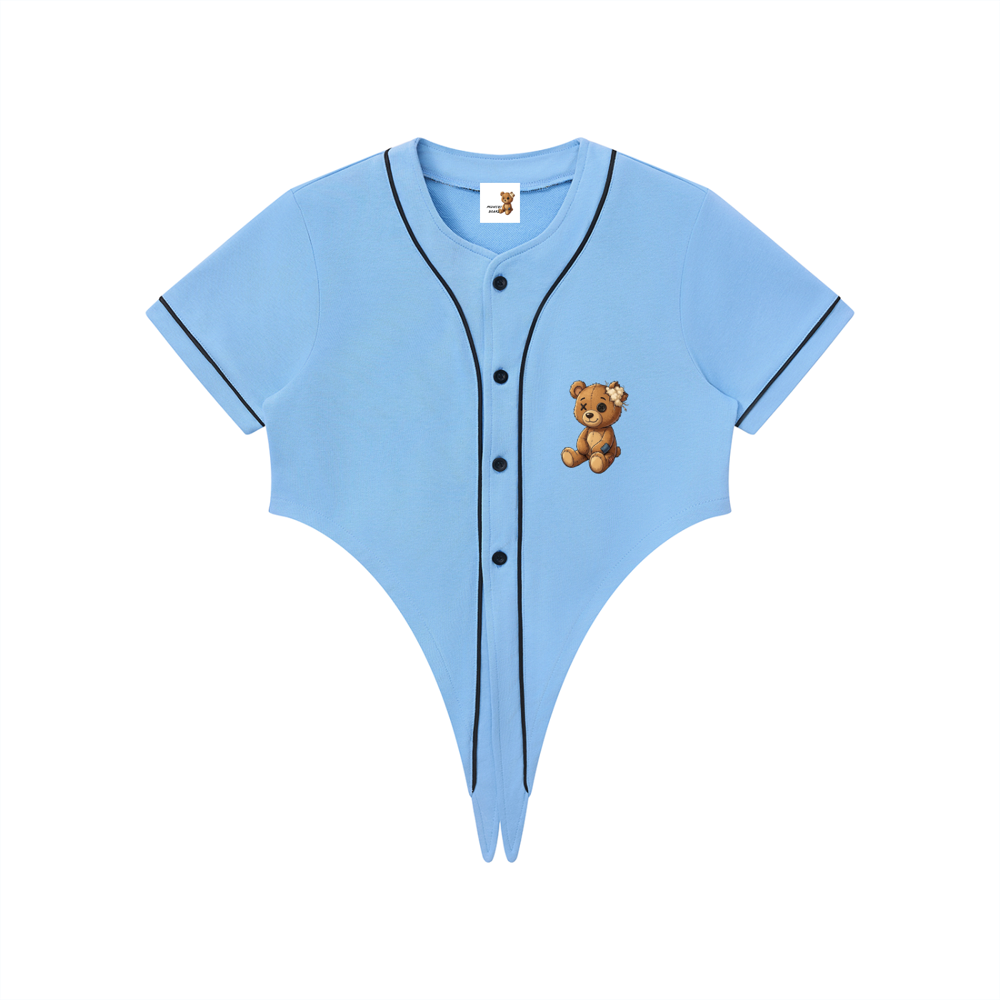 Munchi Bears Women Baseball Jersey