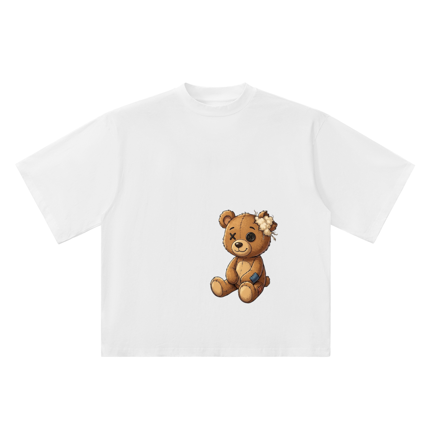 Munchi Bears Oversized Drop Shoulder T-Shirt