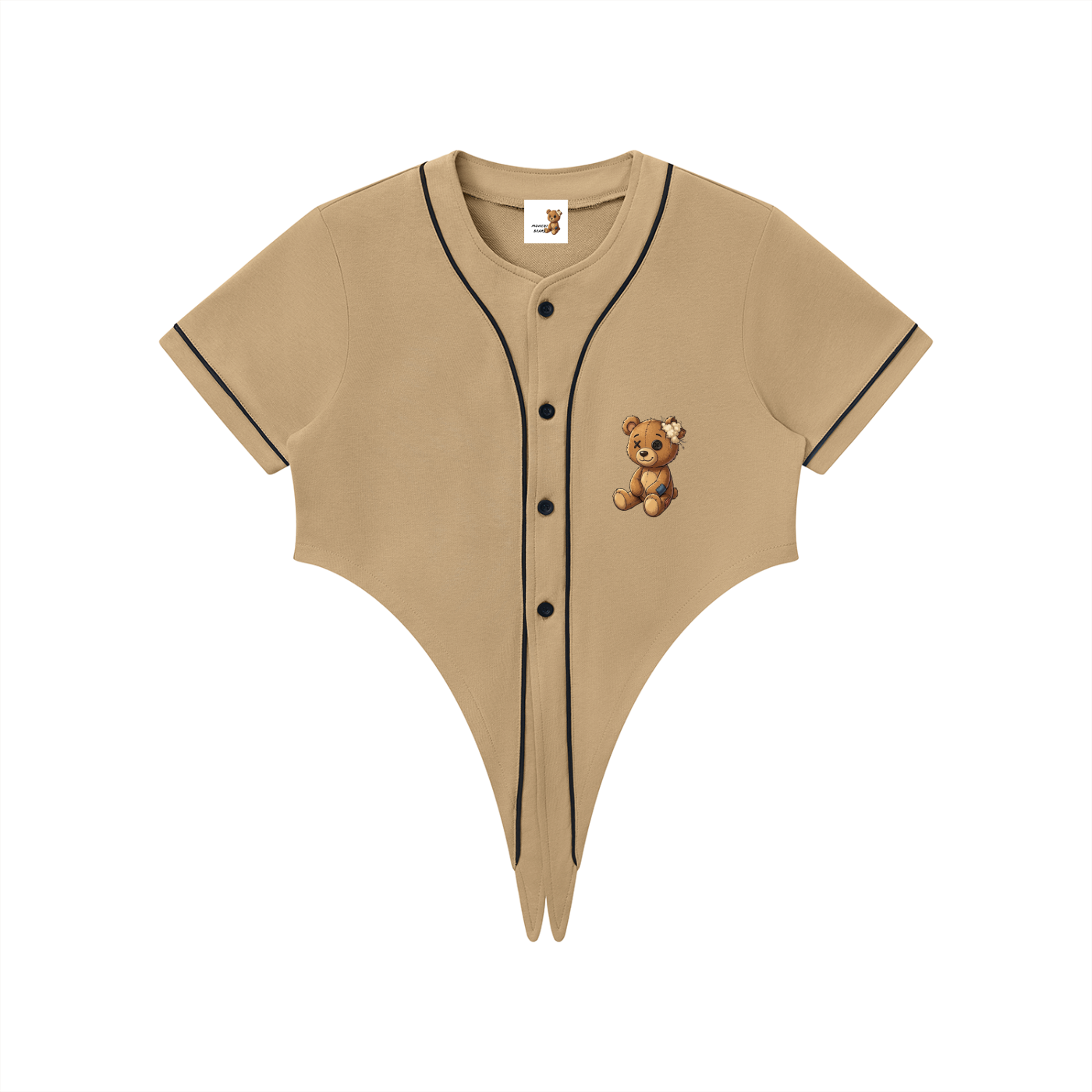 Munchi Bears Women Baseball Jersey