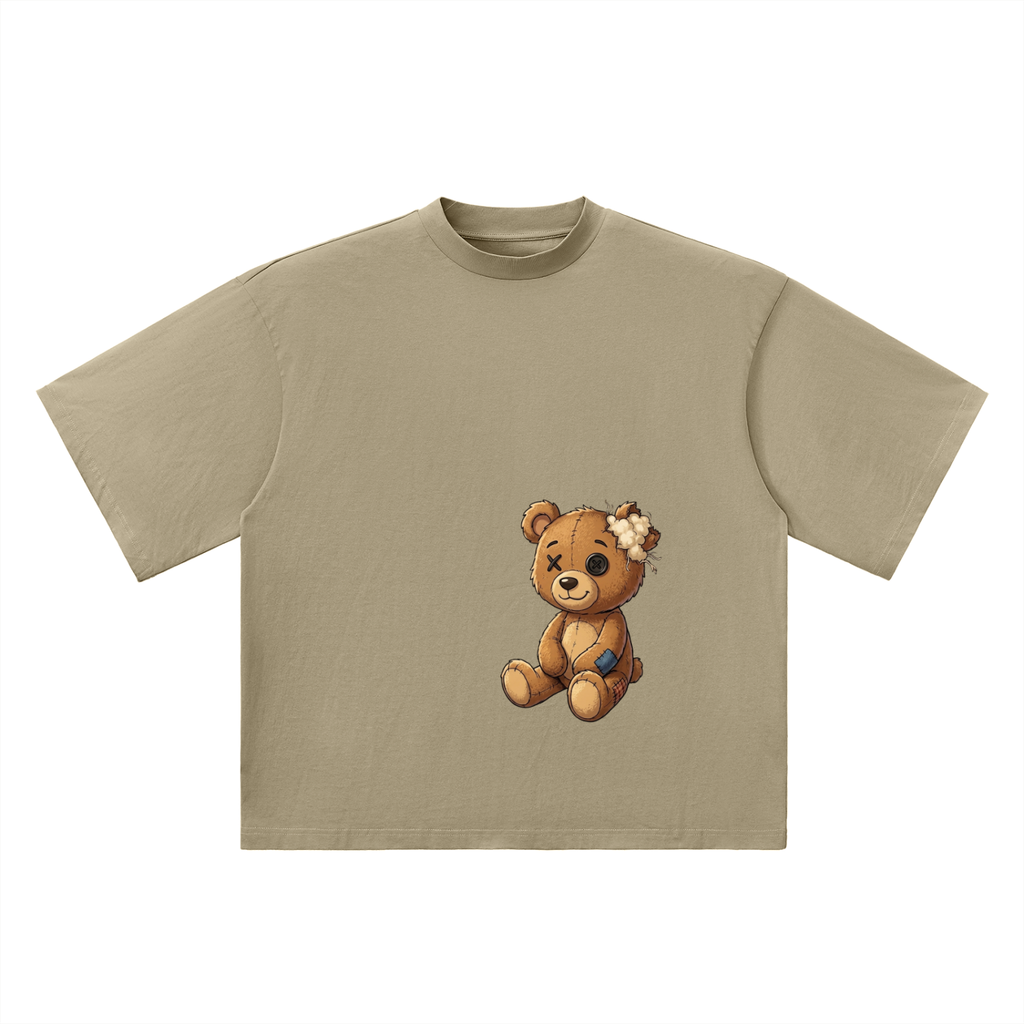Munchi Bears Oversized Drop Shoulder T-Shirt