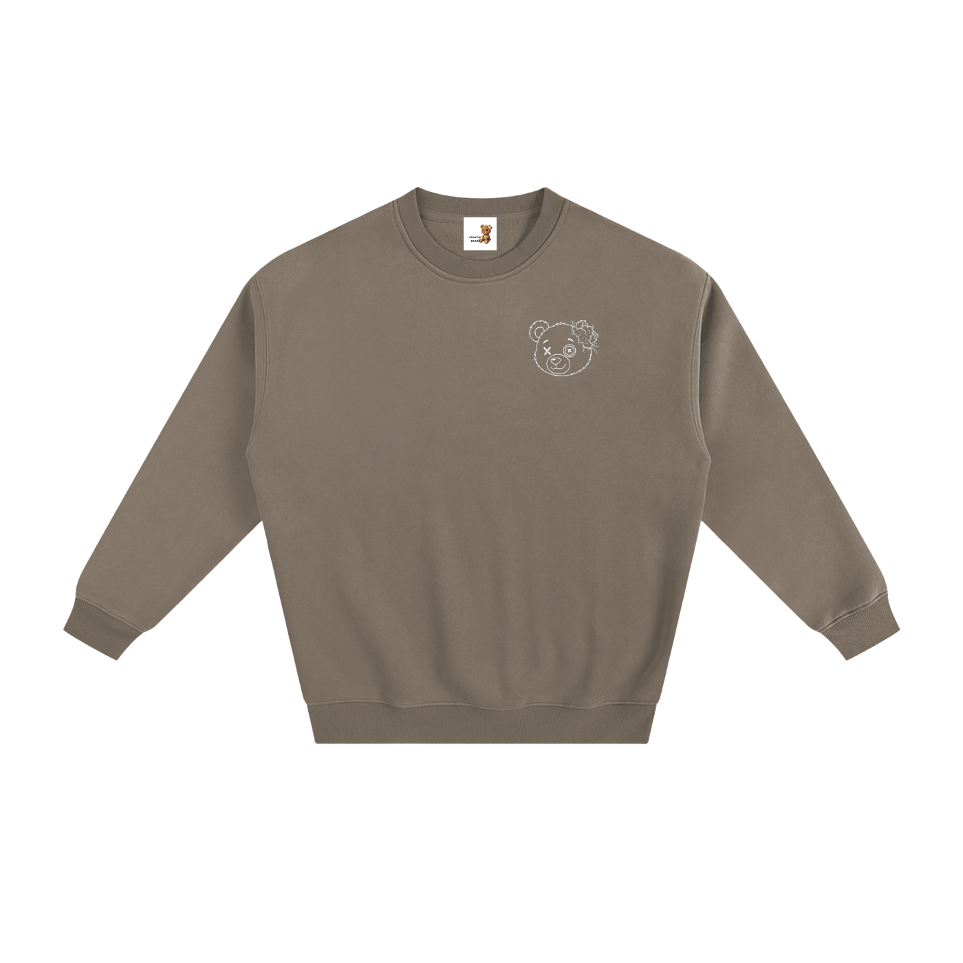 Munchie Bears Mochi collection Fleeced Sweatshirt