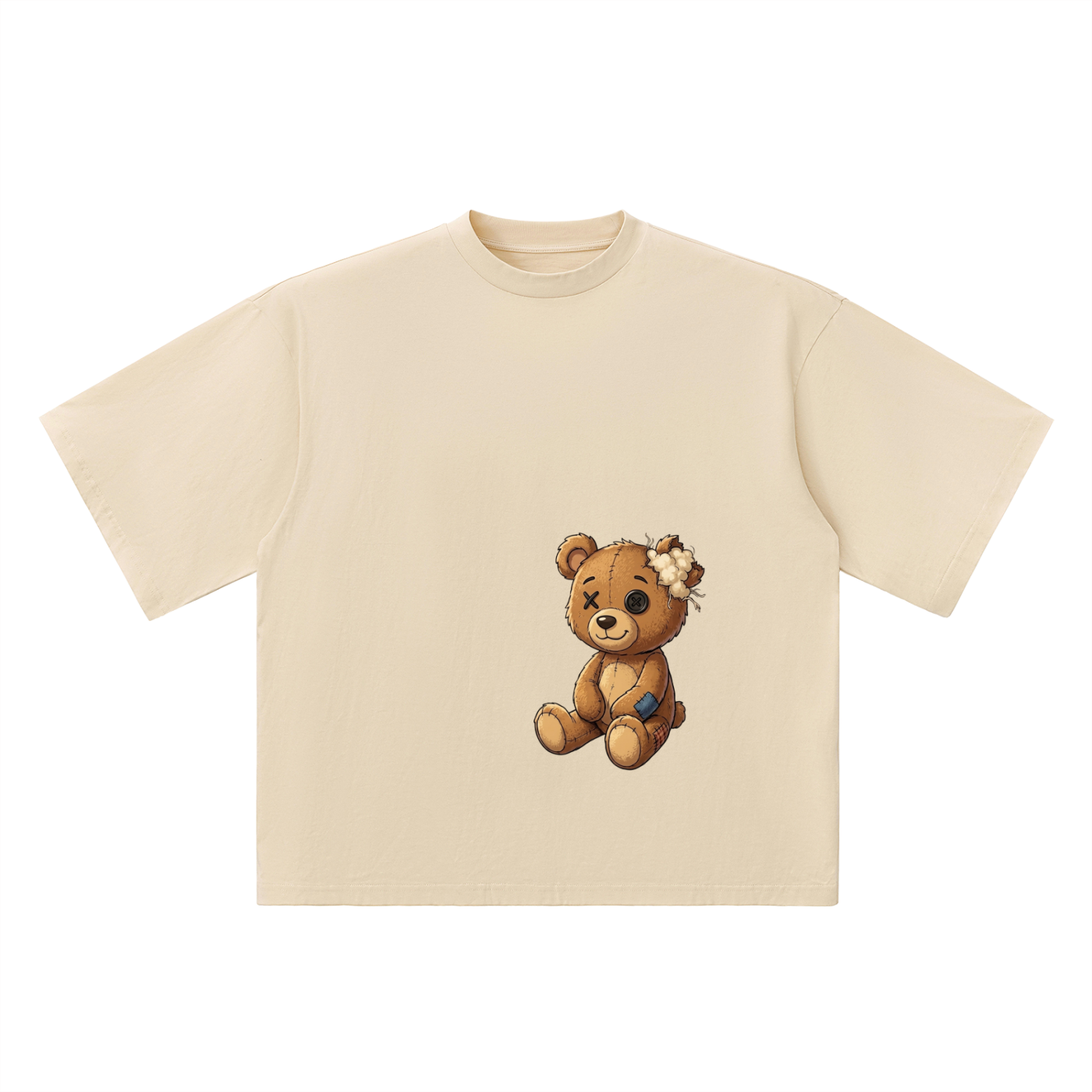 Munchi Bears Oversized Drop Shoulder T-Shirt