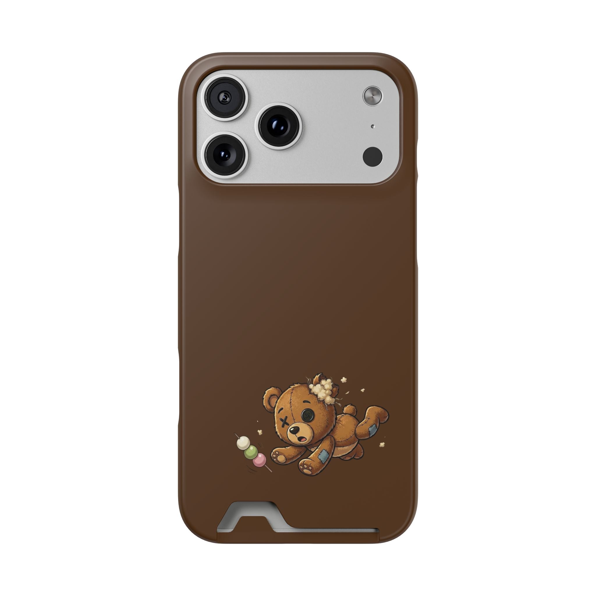 Munchi Bears Mochi Collection — Card Holder Protective Phone Case
