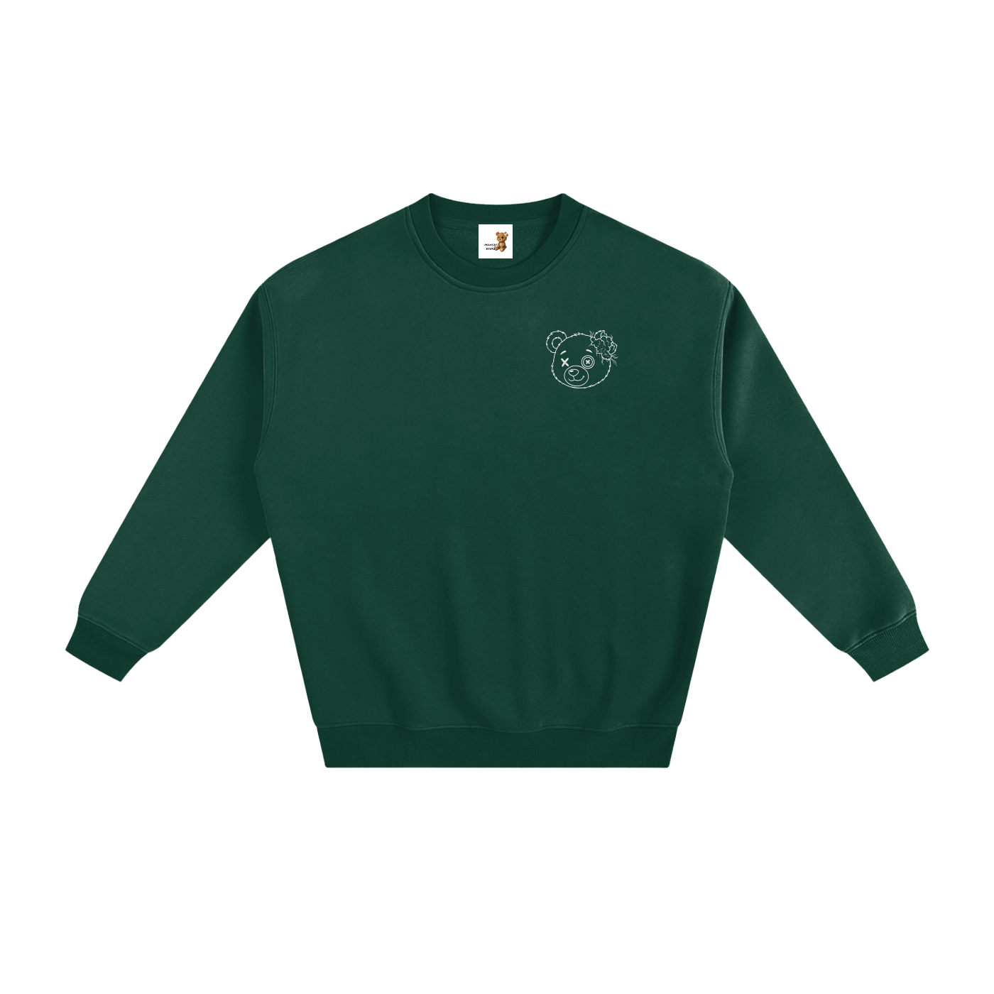 Munchie Bears Mochi collection Fleeced Sweatshirt