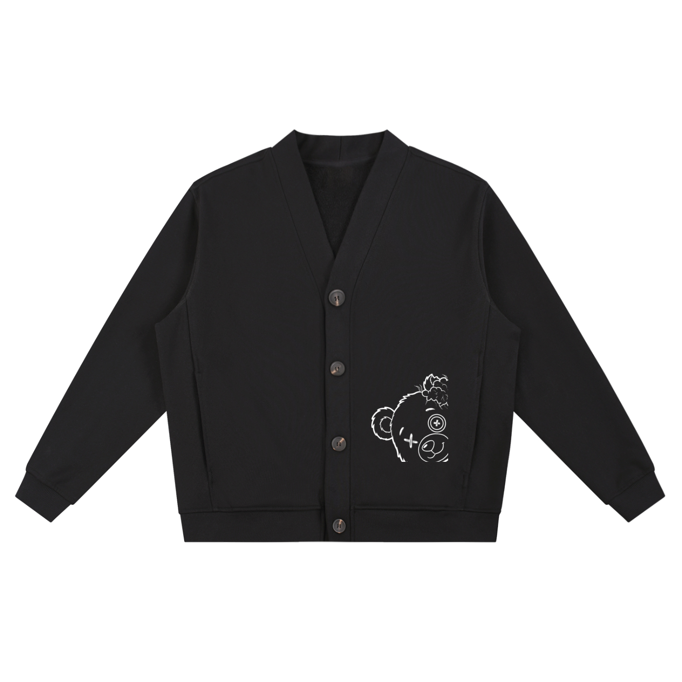 Munchi Bears Cardigan