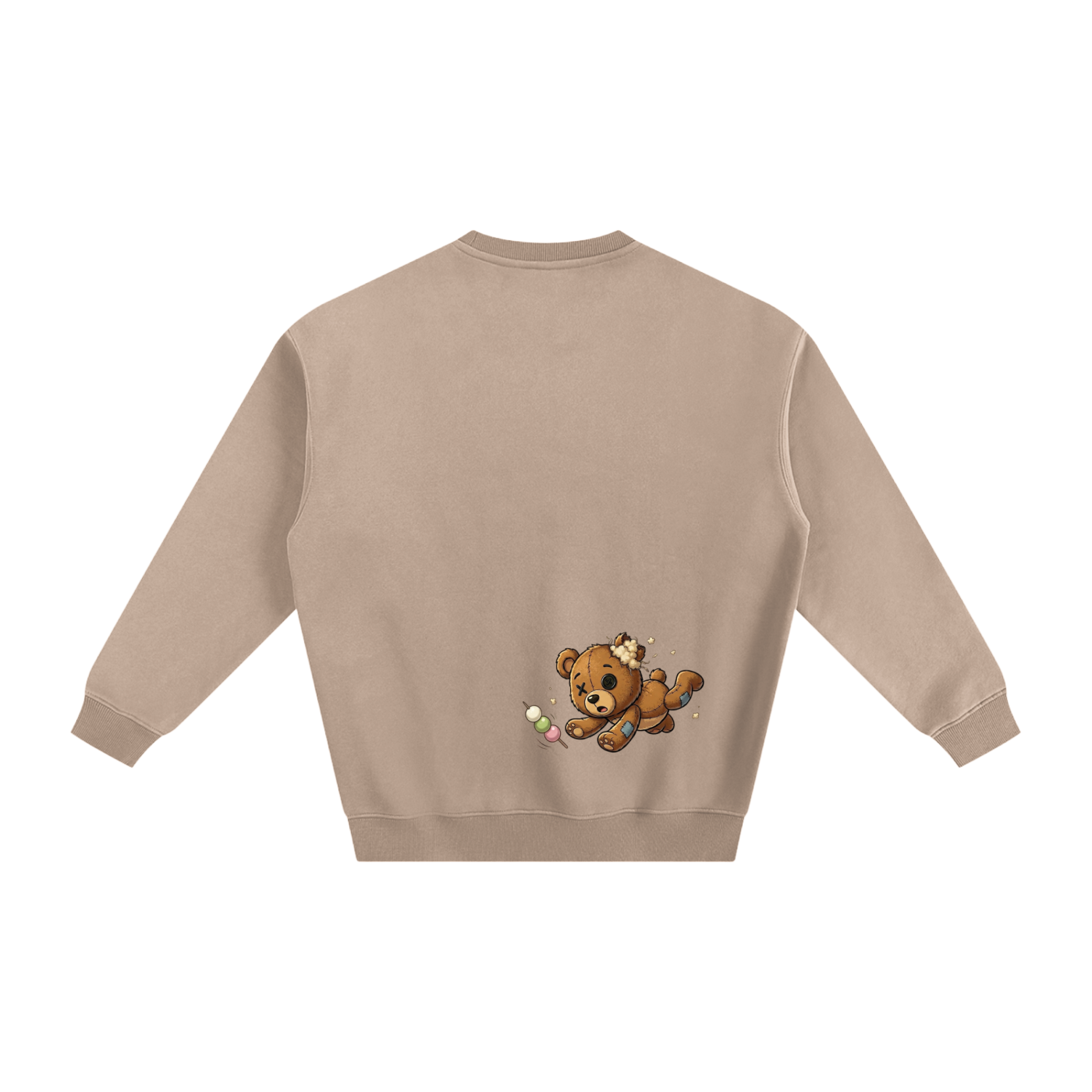Munchie Bears Mochi collection Fleeced Sweatshirt