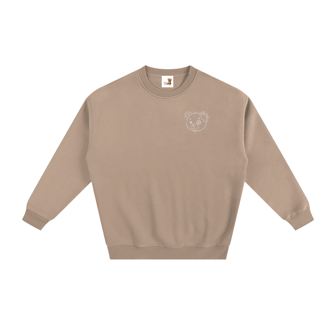 Munchi Bears Original Fleeced Sweatshirt