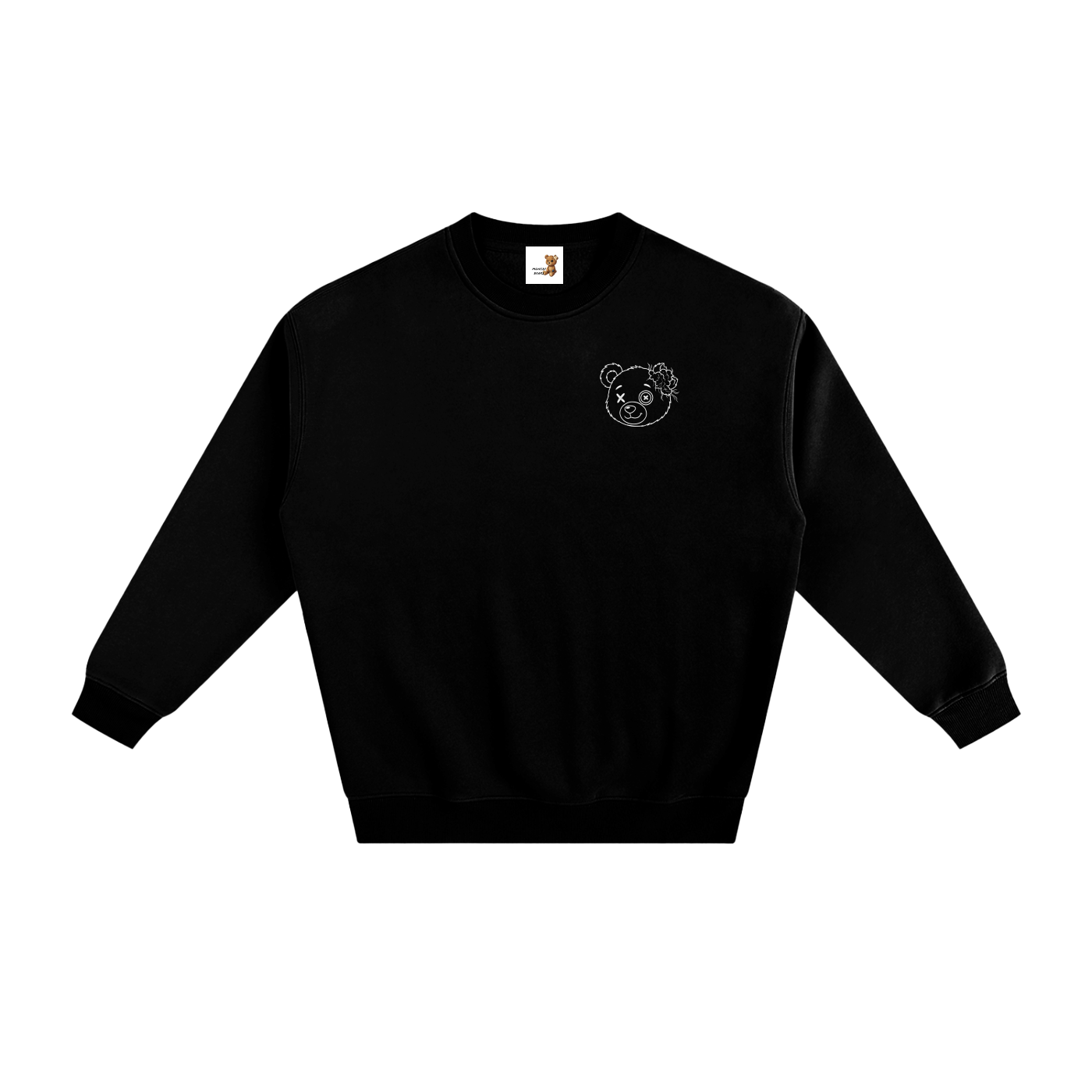 Munchi Bears Original Fleeced Sweatshirt