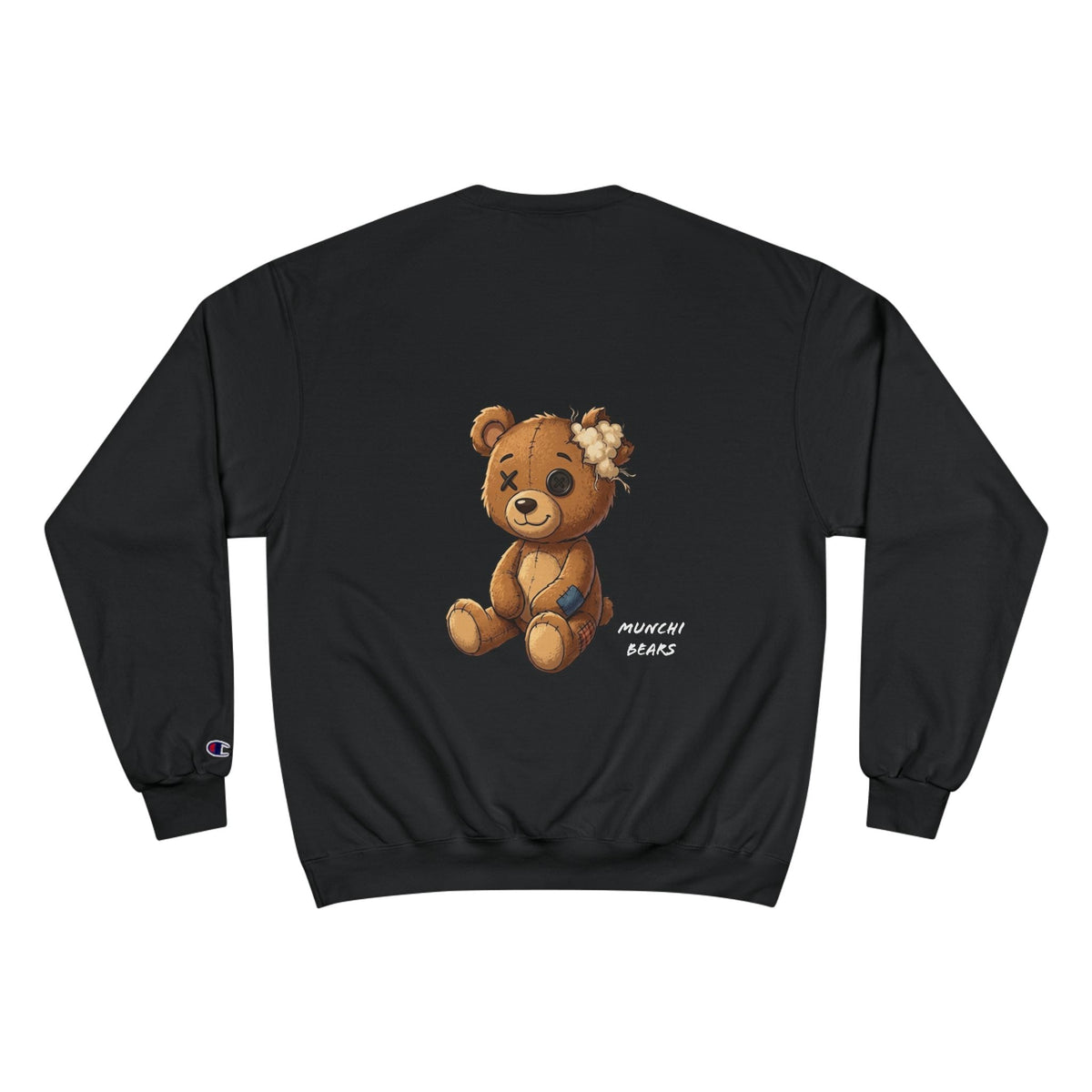 Champion Crewneck Sweatshirt – Munchibears Edition | Unisex - Munchi Bears