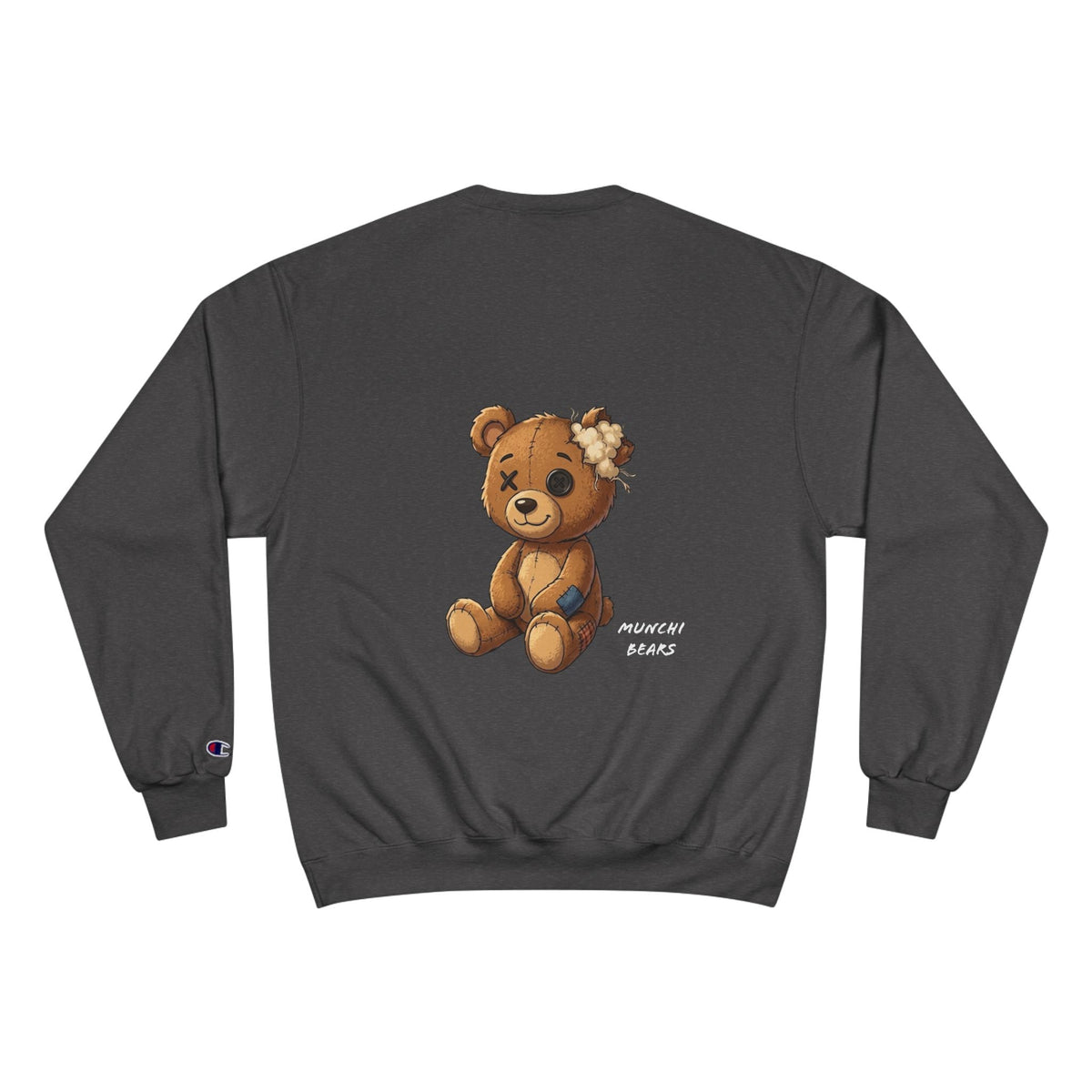 Champion Crewneck Sweatshirt – Munchibears Edition | Unisex - Munchi Bears