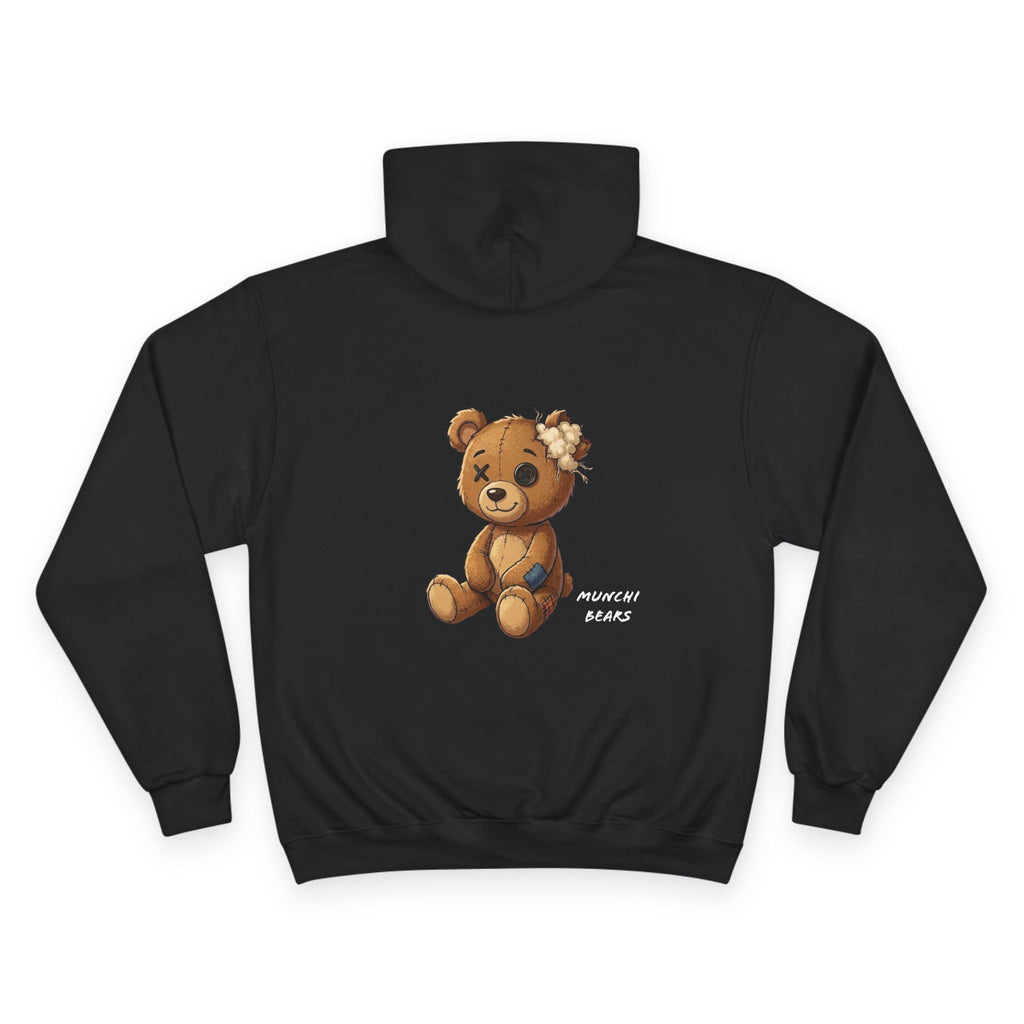 Champion Hoodie – Munchibears Edition | Unisex Hooded Sweatshirt - Munchi Bears