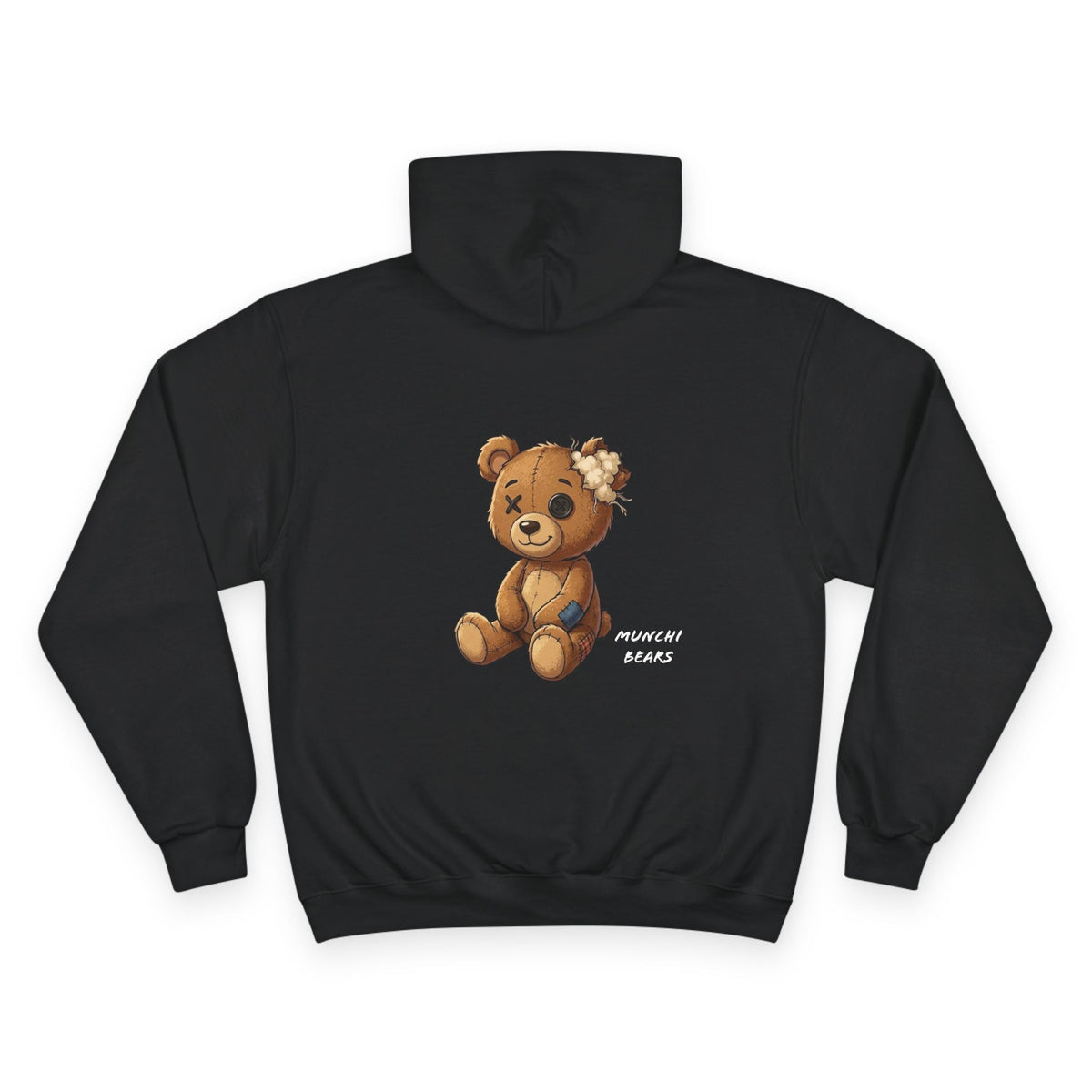 Champion Hoodie – Munchibears Edition | Unisex Hooded Sweatshirt - Munchi Bears