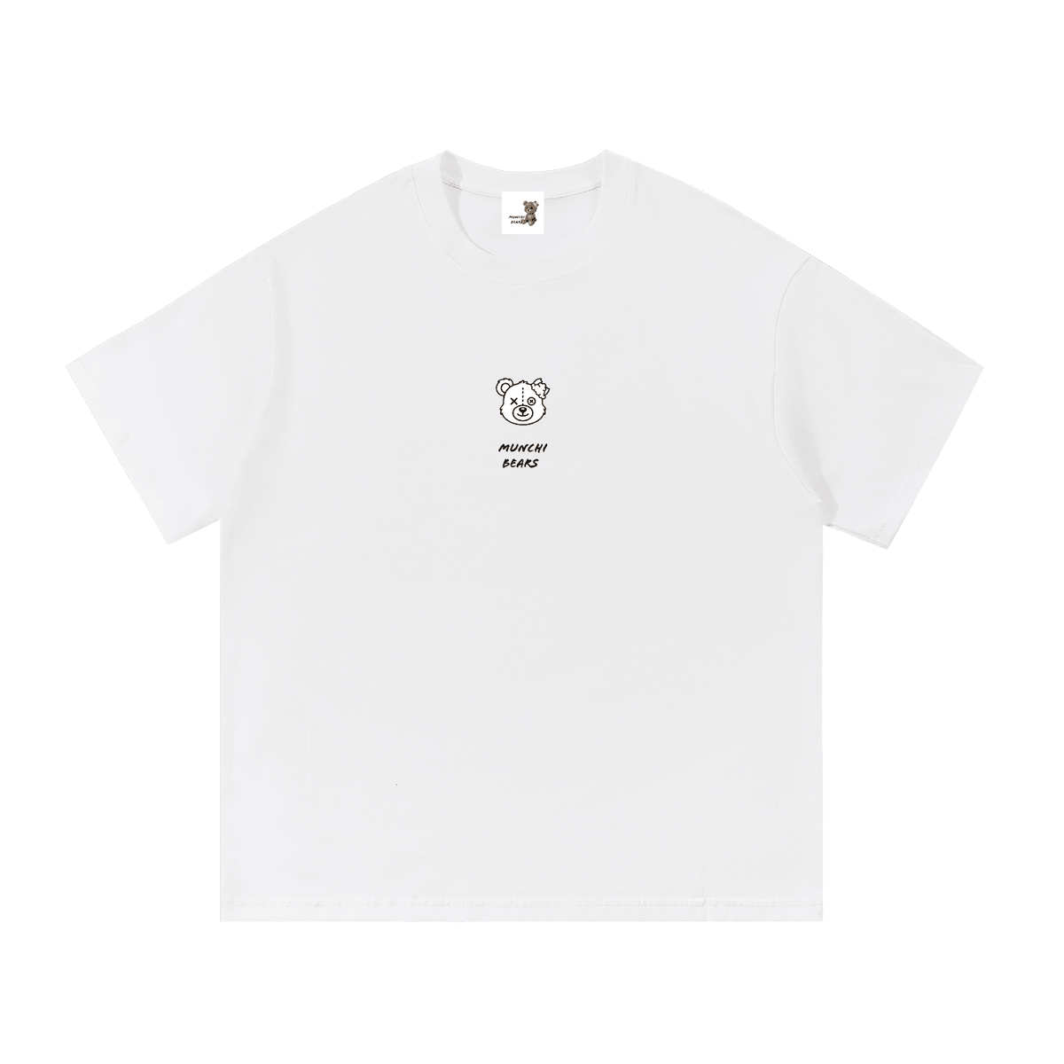 Classic Cotton T-Shirt | Munchibears - Munchi Bears