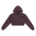 Crop Hoodie Womens By Munchi Bears - Munchi Bears