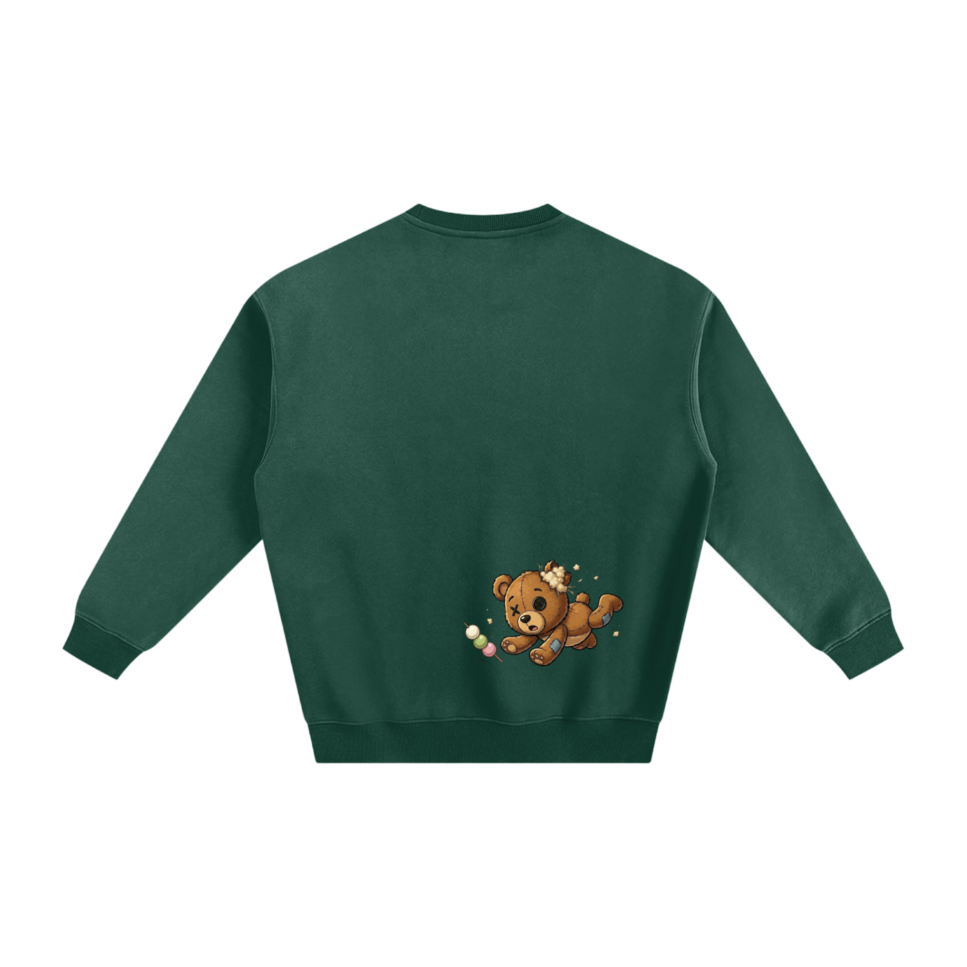 Munchie Bears Mochi collection Fleeced Sweatshirt