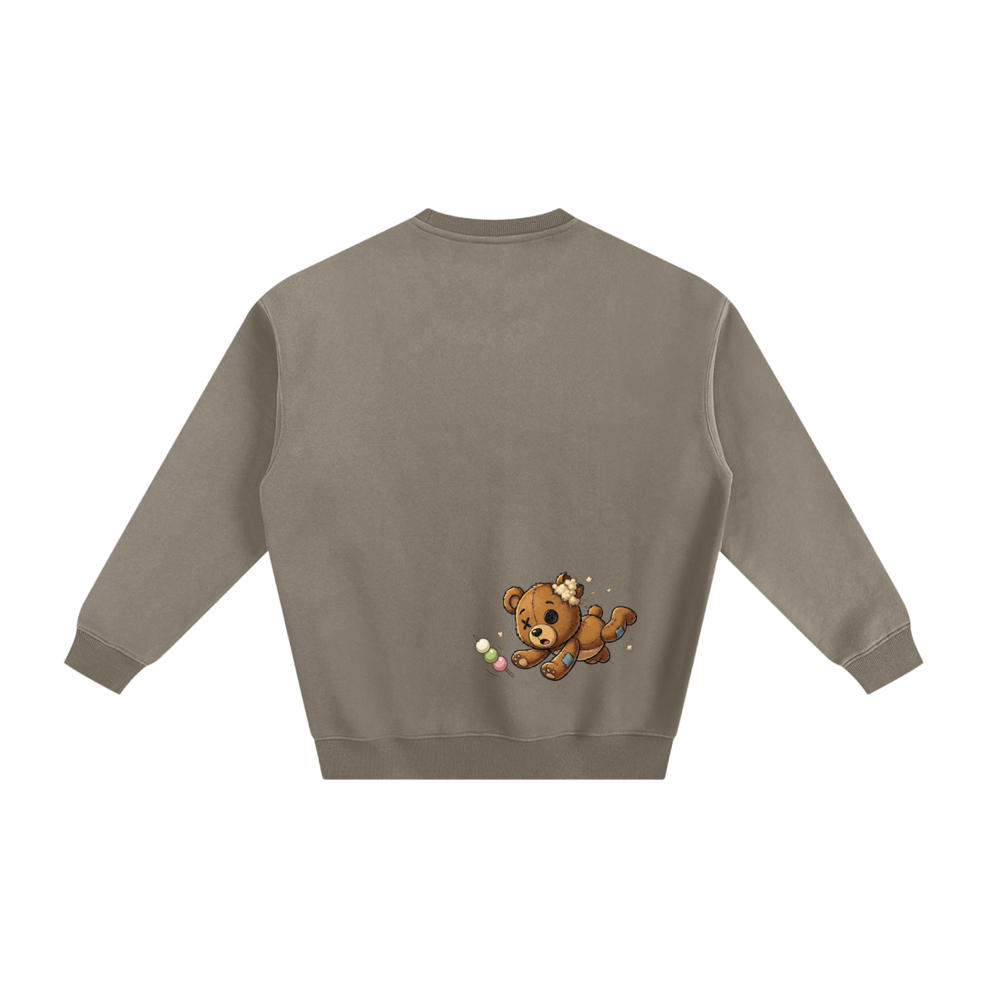 Munchie Bears Mochi collection Fleeced Sweatshirt