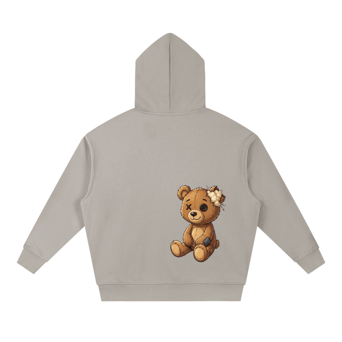 Drop Shoulder Hoodie – Munchi Bears - Munchi Bears