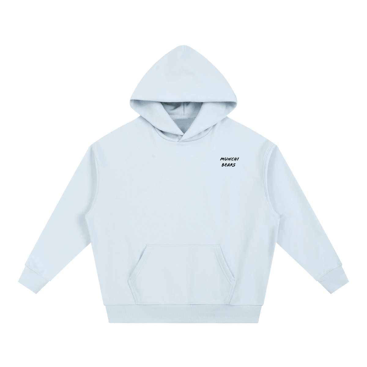 Drop Shoulder Hoodie – Munchi Bears - Munchi Bears