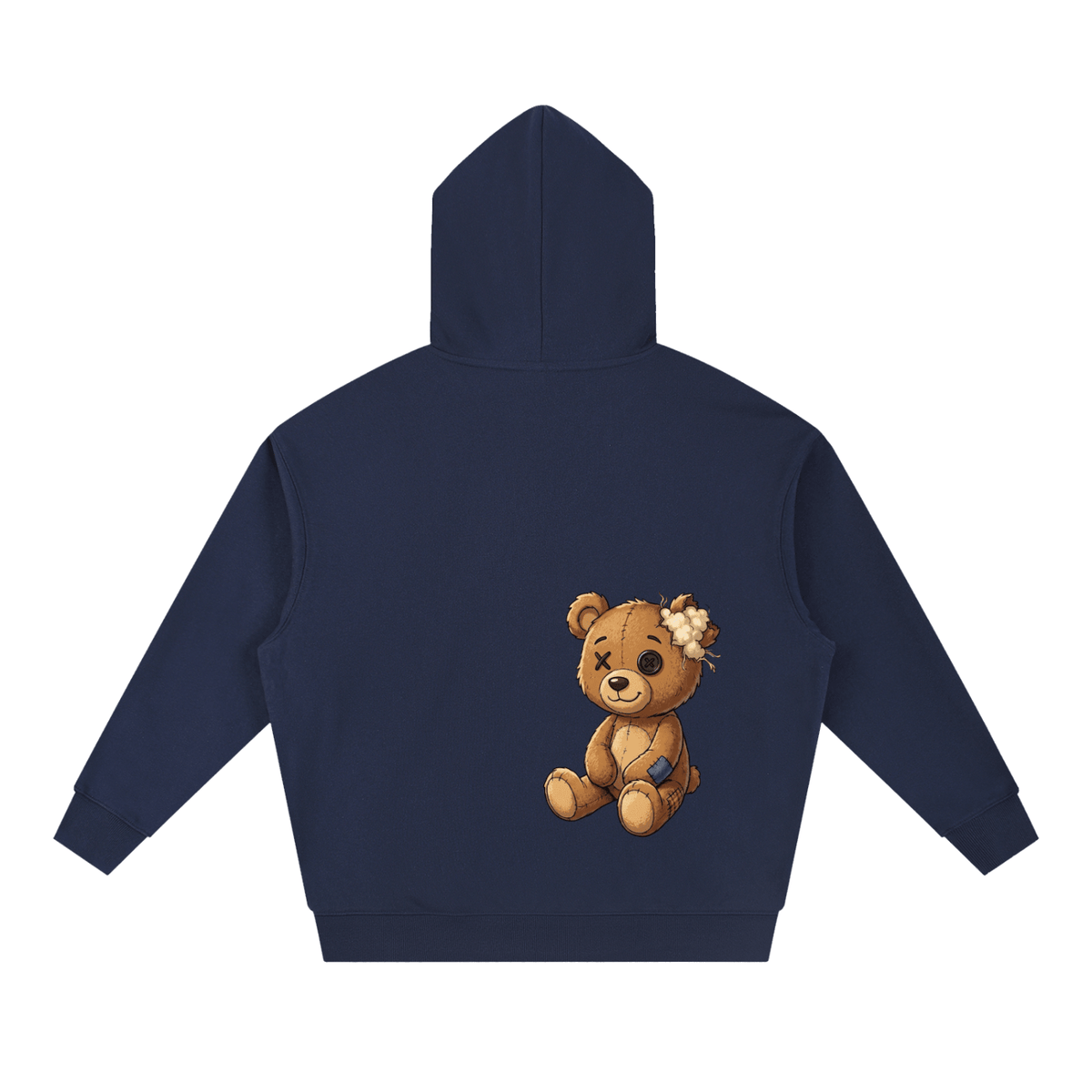 Drop Shoulder Hoodie – Munchi Bears - Munchi Bears