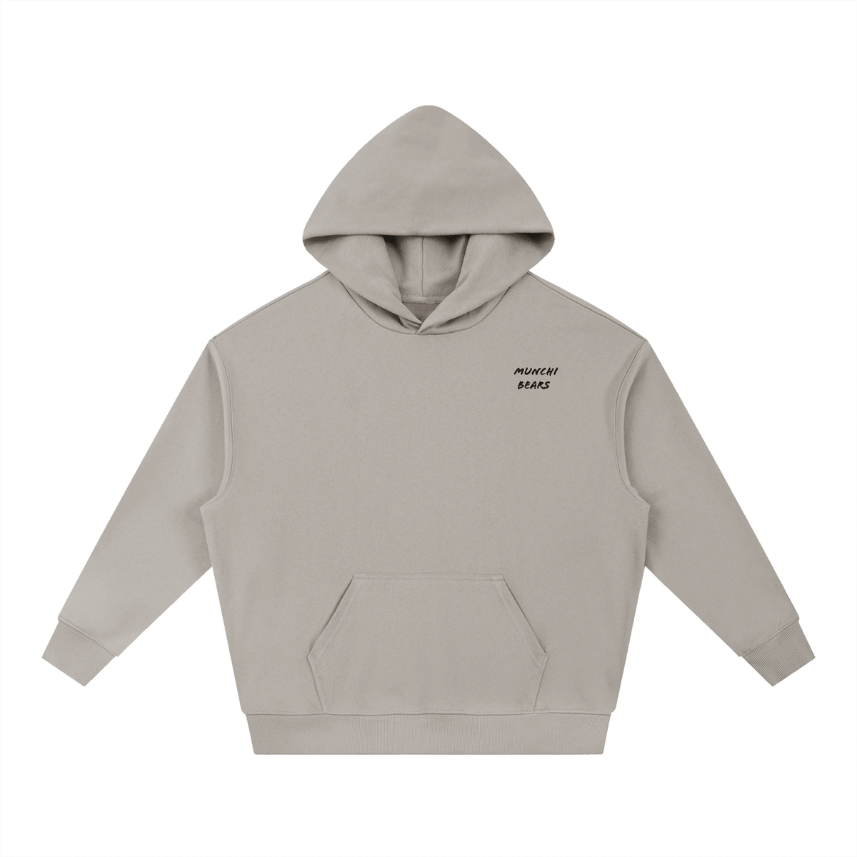 Drop Shoulder Hoodie – Munchi Bears - Munchi Bears