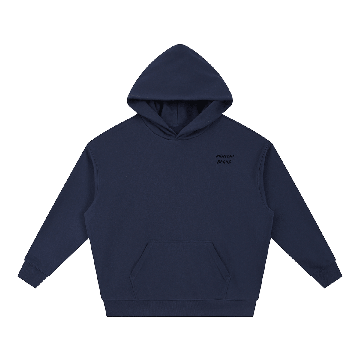 Drop Shoulder Hoodie – Munchi Bears - Munchi Bears
