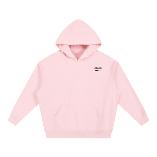 Drop Shoulder Hoodie – Munchi Bears - Munchi Bears
