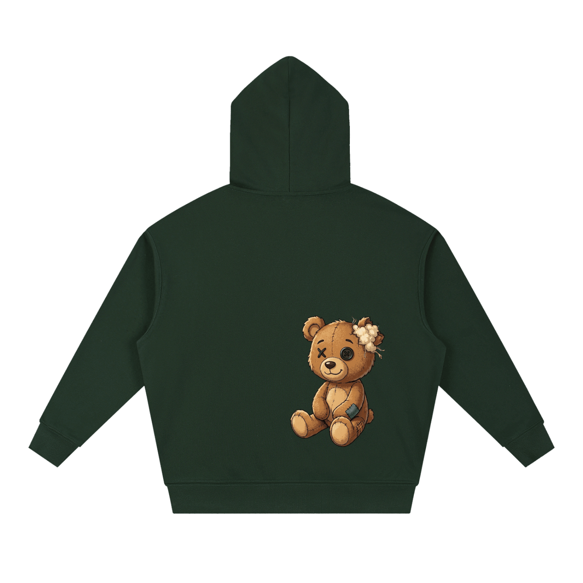 Drop Shoulder Hoodie – Munchi Bears - Munchi Bears