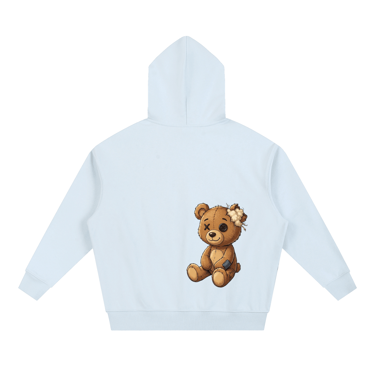 Drop Shoulder Hoodie – Munchi Bears - Munchi Bears