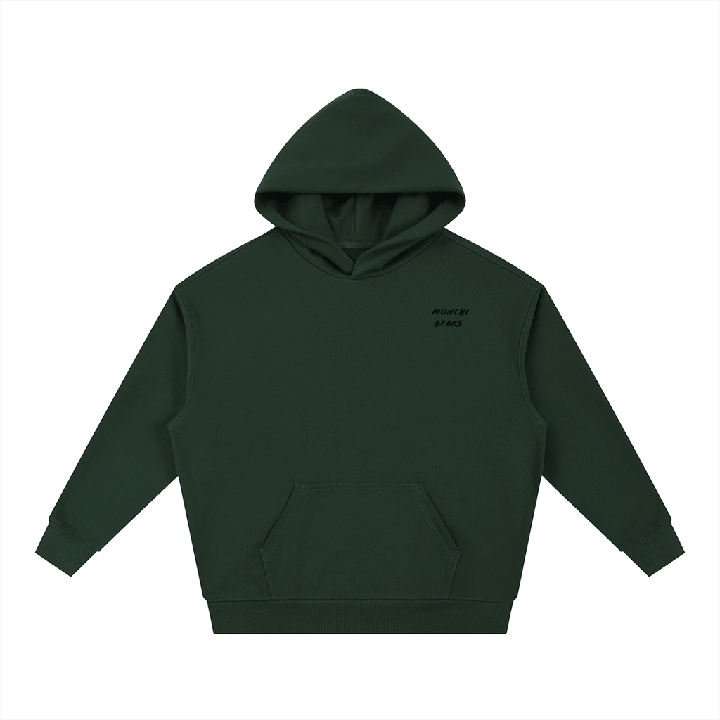 Drop Shoulder Hoodie – Munchi Bears - Munchi Bears