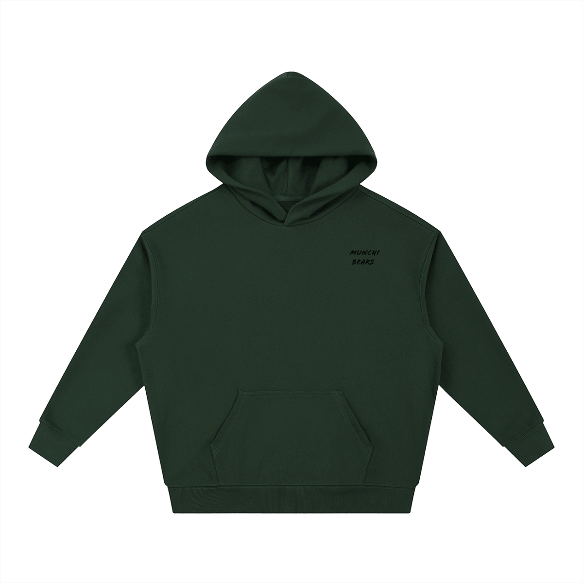 Drop Shoulder Hoodie – Munchi Bears - Munchi Bears