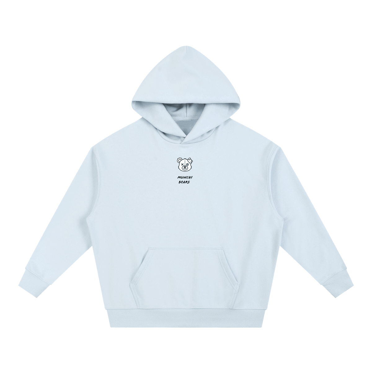 Drop Shoulder Hoodie | Munchibears - Munchi Bears
