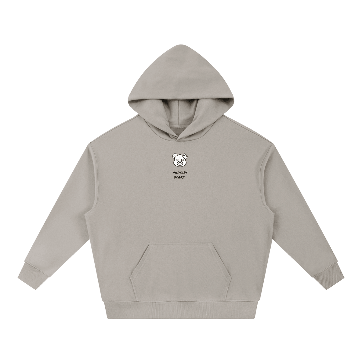 Drop Shoulder Hoodie | Munchibears - Munchi Bears