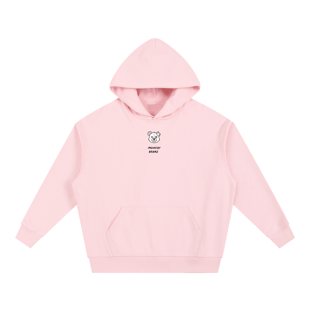 Drop Shoulder Hoodie | Munchibears - Munchi Bears